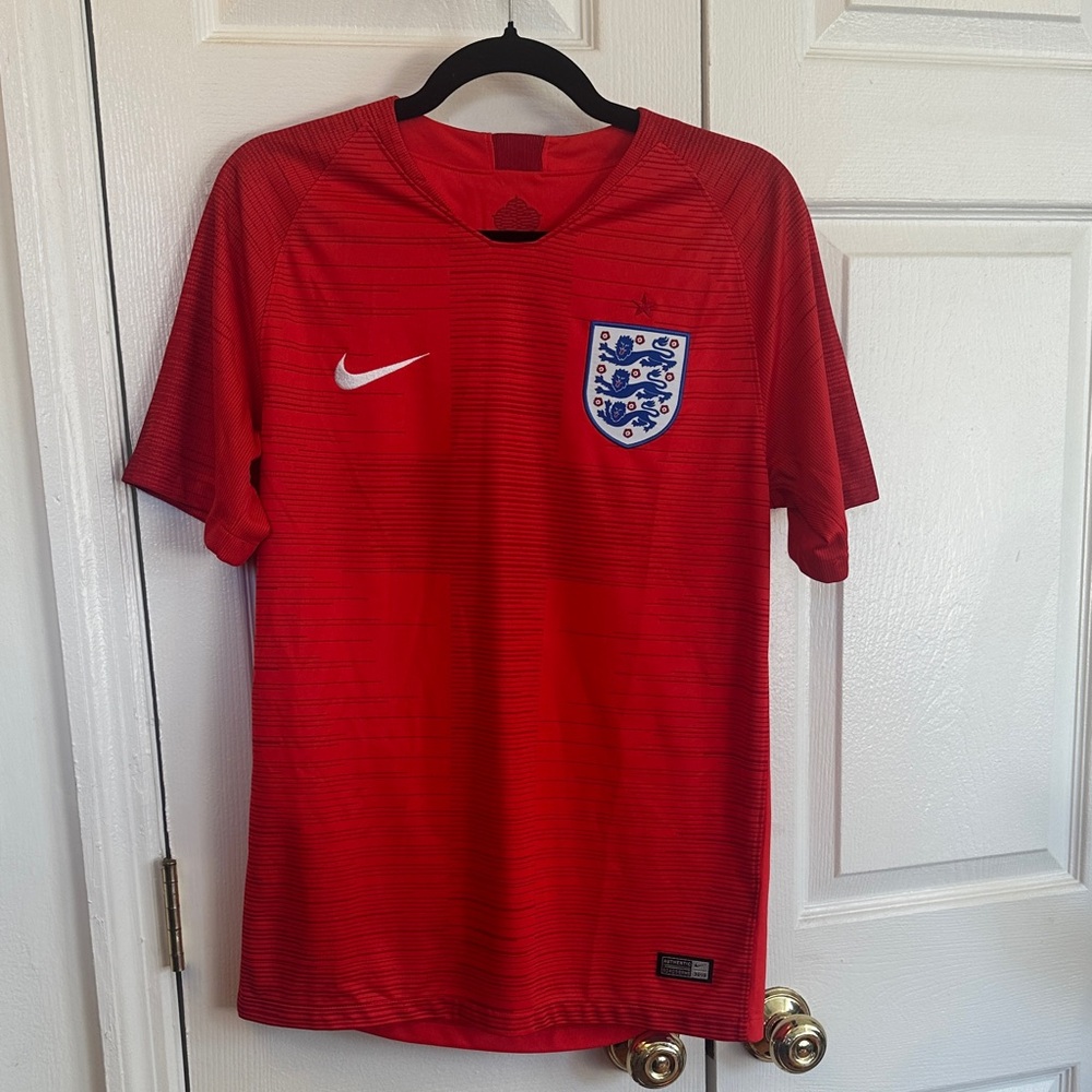 Nike Red England Football Shirt